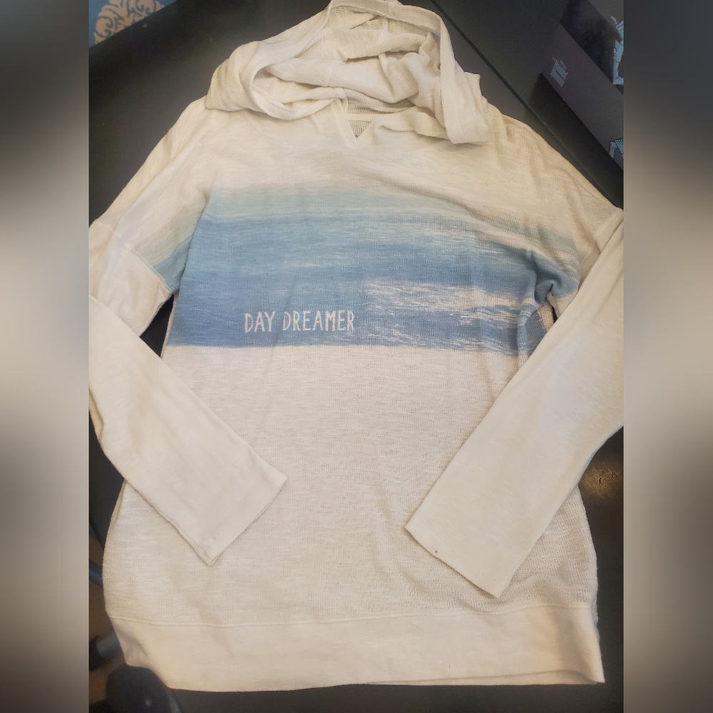 Oversized sweater hoodie